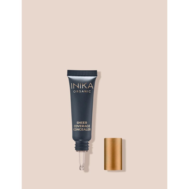 Sheer Coverage Concealer Sand 10ml by INIKA