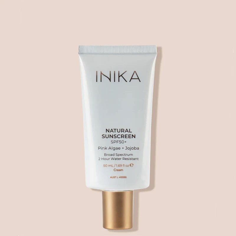 Natural Sunscreen SPF50+ 50ml by INIKA