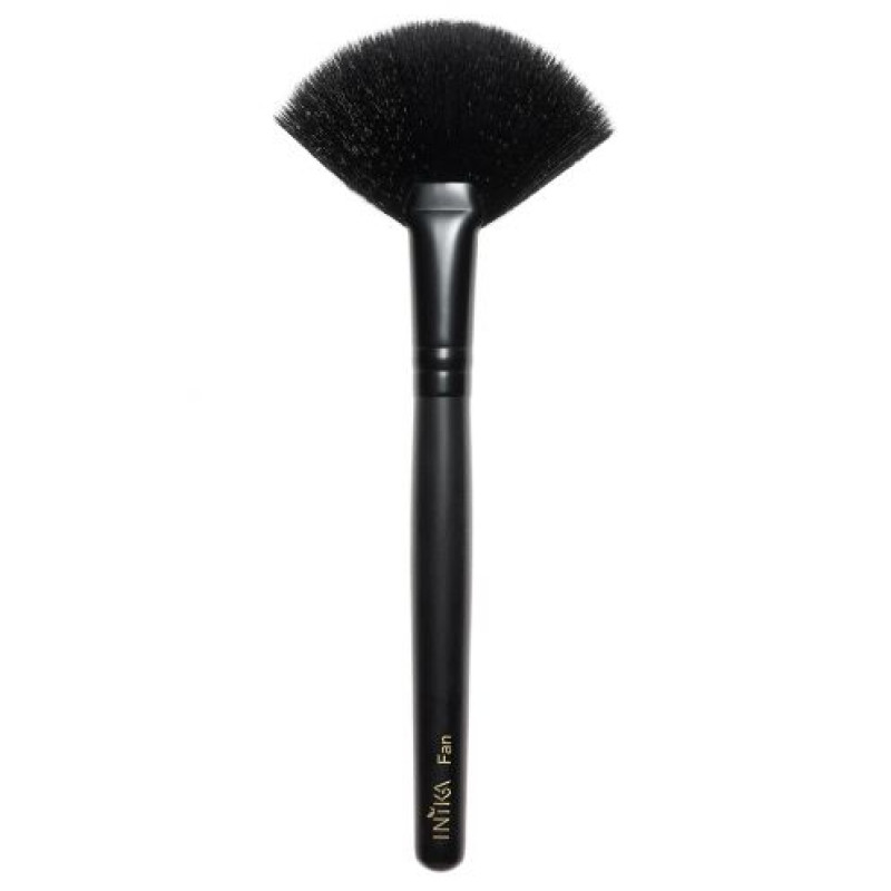 Vegan Fan Brush by INIKA