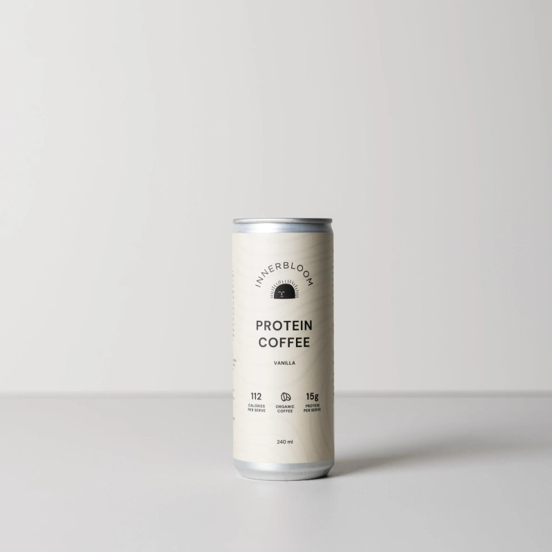 Protein Coffee Vanilla 240ml by INNERBLOOM