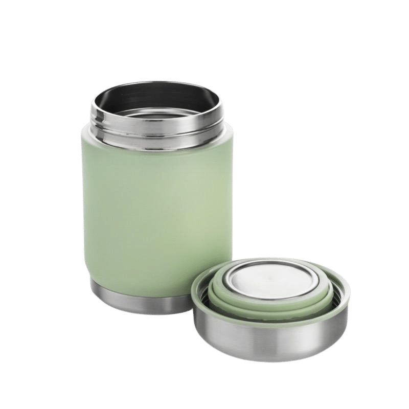 Insulated Food Flask Sage - Small 360ml by SEED & SPROUT