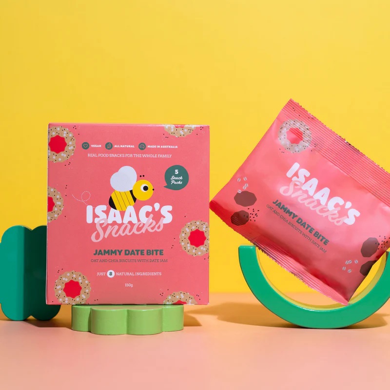 Jammy Date Bite 5 x 30g by ISAAC'S SNACKS