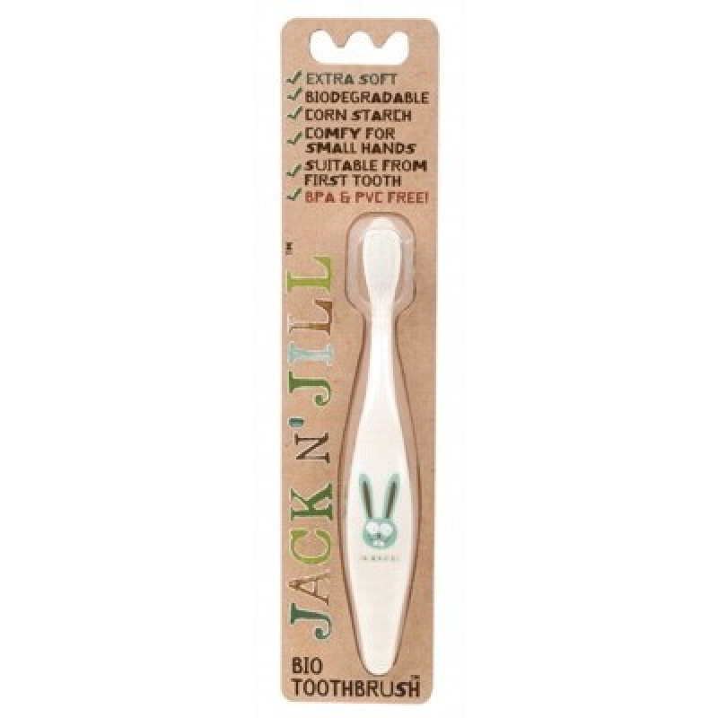 Bio Toothbrush Bunny by JACK N' JILL