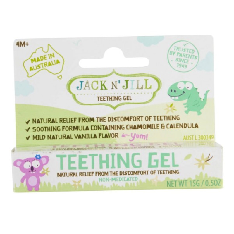 Teething Gel 4M+ 15g by JACK N' JILL