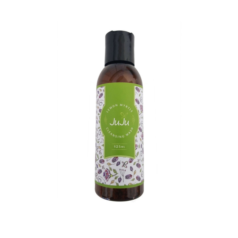 Juju Lemon Myrtle Cleansing Wash 125ml by JUJU CUP