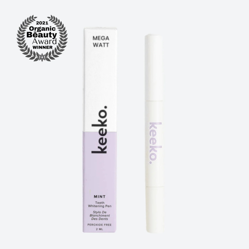 Botanical Teeth Whitening Pen 2ml by KEEKO