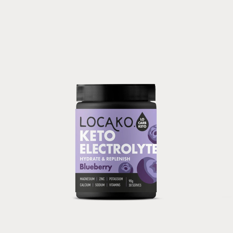 Keto Electrolytes Blueberry 90g by LOCAKO