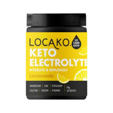 Keto Electrolytes Lemonade 90g by LOCAKO