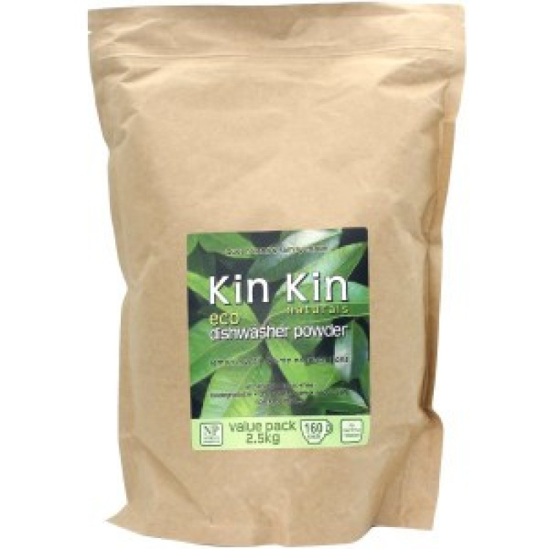 Dishwasher Powder Lemon Myrtle & Lime 2.5kg by KIN KIN NATURALS