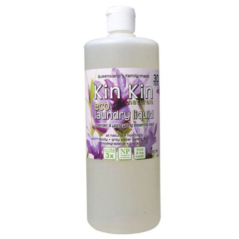 Laundry Liquid - Lavender & Ylang Ylang 1050ml by KIN KIN NATURALS