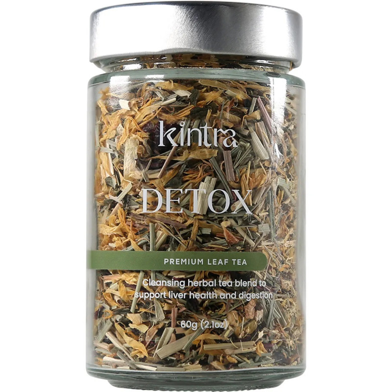 Detox & Cleanse Loose Leaf Tea 60g by KINTRA FOODS