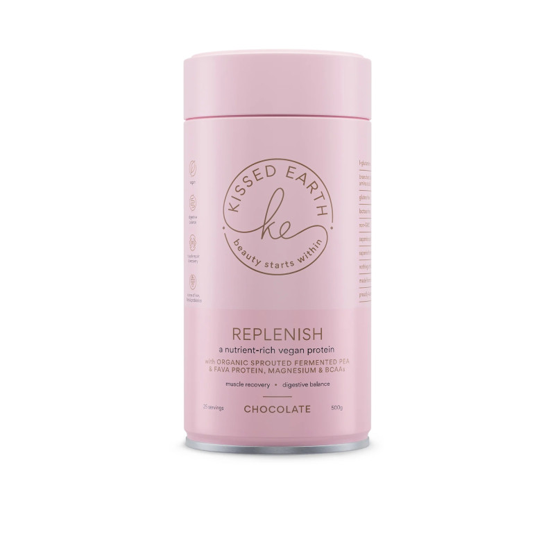 Replenish Protein Chocolate 500g by KISSED EARTH