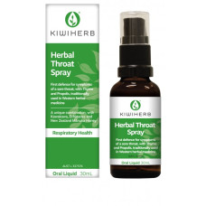 Herbal Throat Spray 30ml by KIWIHERB