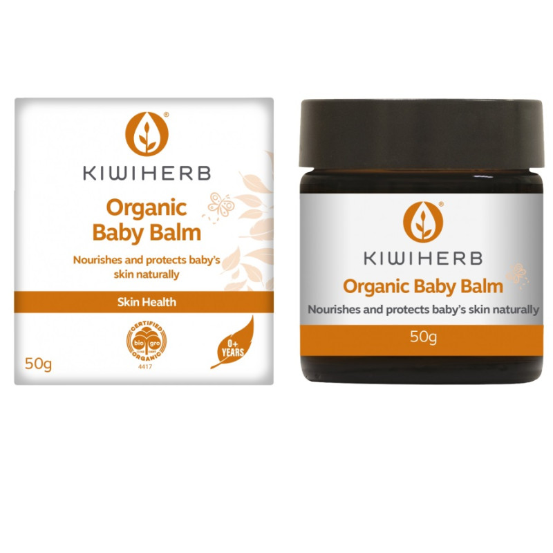 Organic Baby Balm 50g by KIWIHERB