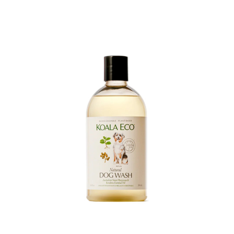 Dog Wash Sweet Marjoram & Rosalina 500ml by KOALA ECO