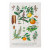 Linen & Cotton Tea Towel Botanical 50cm x 70cm by KOALA ECO