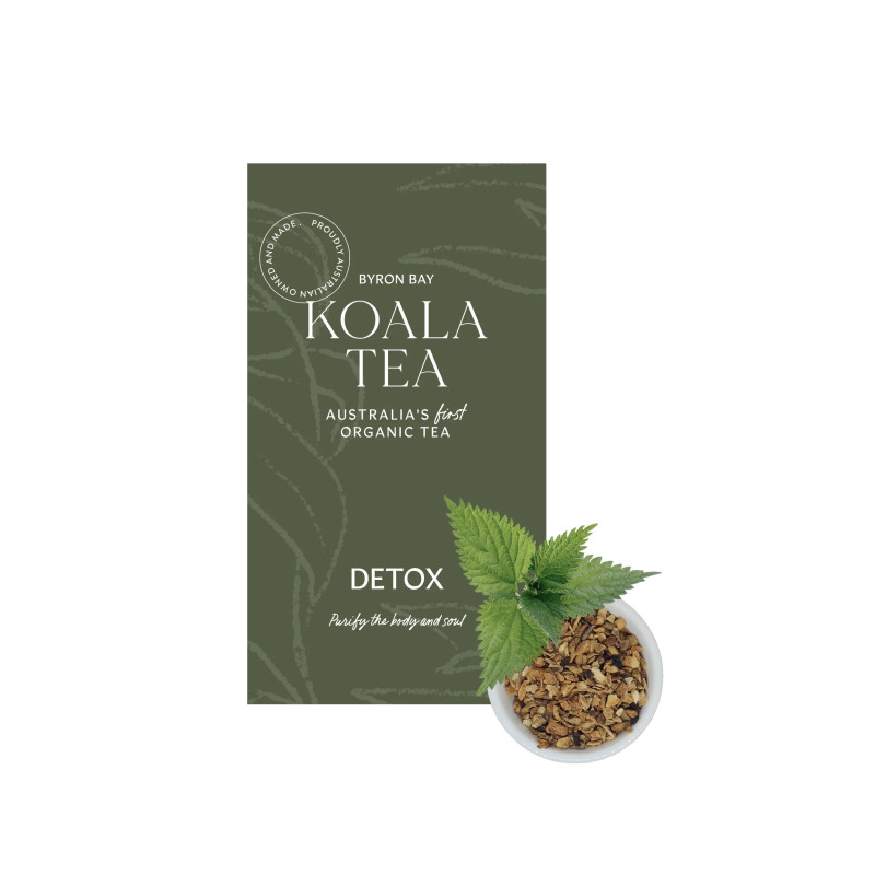 Organic Detox Tea Bags (20) by KOALA TEA
