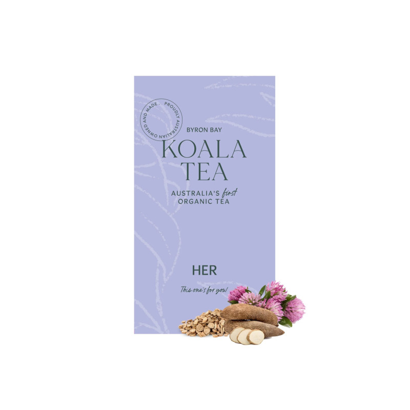 Organic Her Tea Bags (20) by KOALA TEA