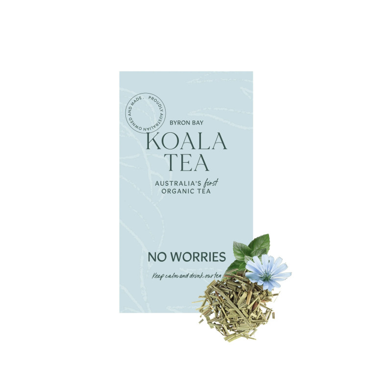 No Worries Tea Bags (20) by KOALA TEA
