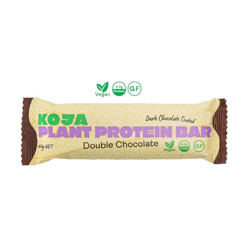 Plant Protein Bar Double Chocolate 45g by KOJA