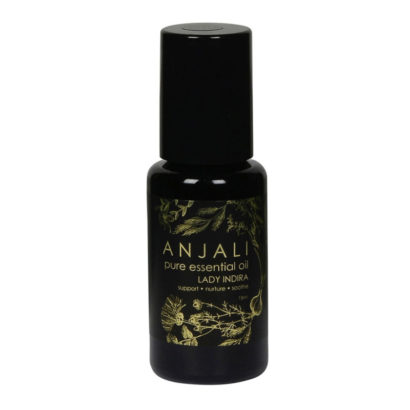 Lady Indira Essential Oil Blend - Roller 15ml by ANJALI