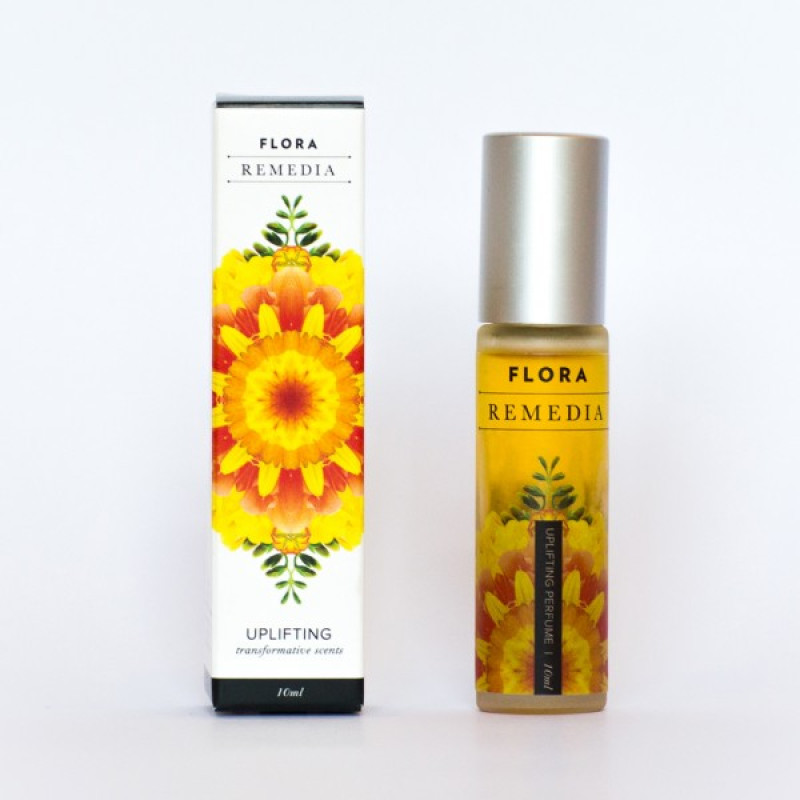Uplifting Oil Roller Ball 10ml by FLORA REMEDIA
