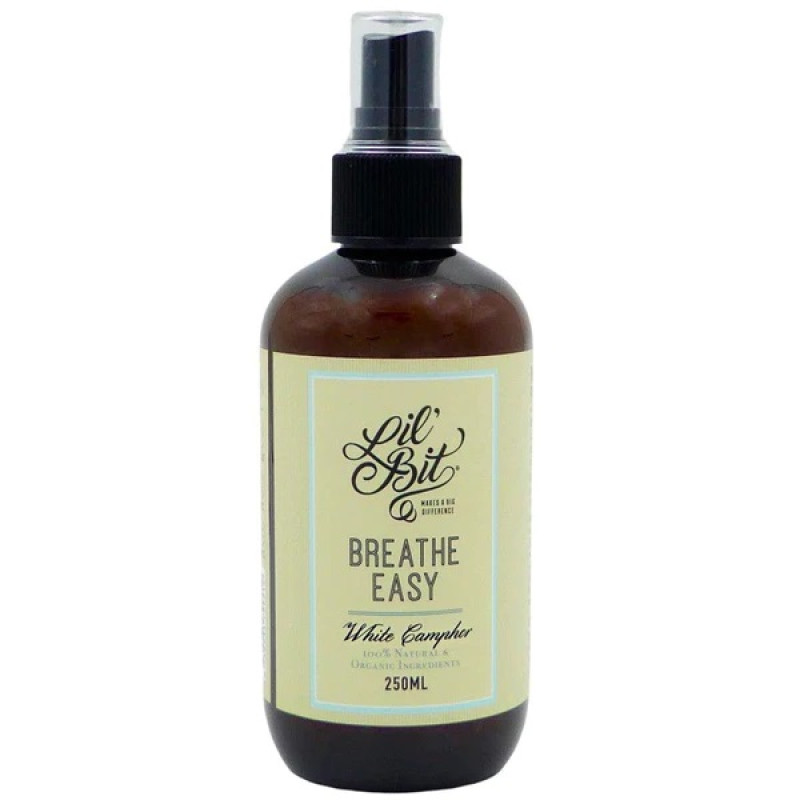 Room & Pillow Spray - Breathe Easy 250ml by LIL'BIT