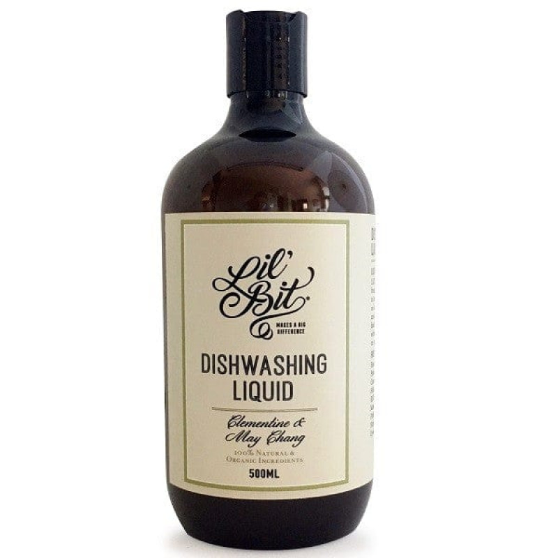 Clementine & May Chang Dishwashing Liquid 500ml by LIL'BIT