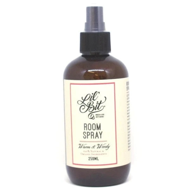 Room Spray - Warm & Woody 250ml by LIL'BIT