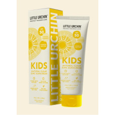 Kids Natural Clear Zinc Sunscreen SPF 50+ 100g by LITTLE URCHIN