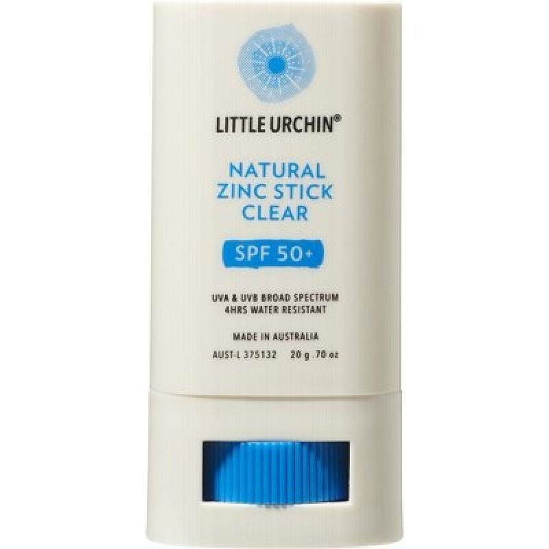 Natural Zinc Stick Clear 20g by LITTLE URCHIN