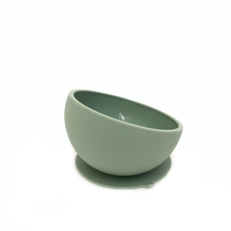Silicone Sucky Bowl Olive by LITTLE MASHIES