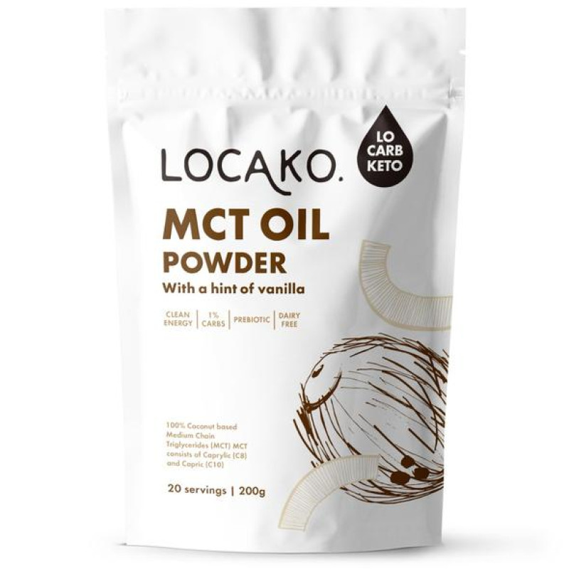 MCT Oil Powder 200g by LOCAKO