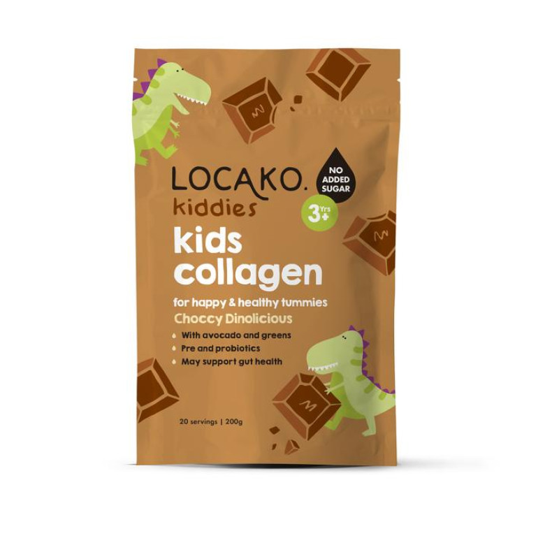 Kids Collagen Choccy Dinolicious 200g by LOCAKO