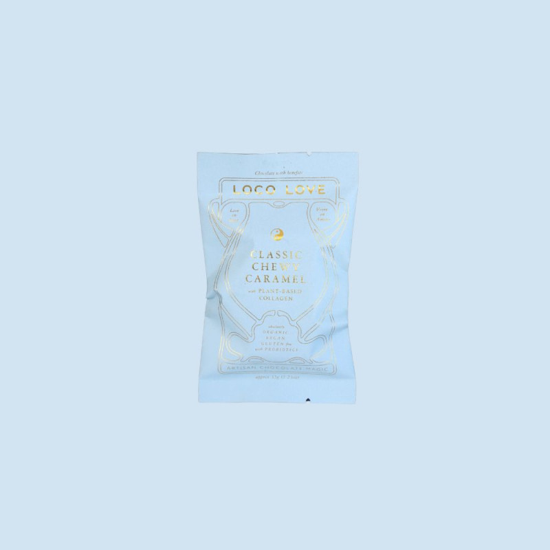 Classic Chewy Caramel Single 35g by LOCO LOVE