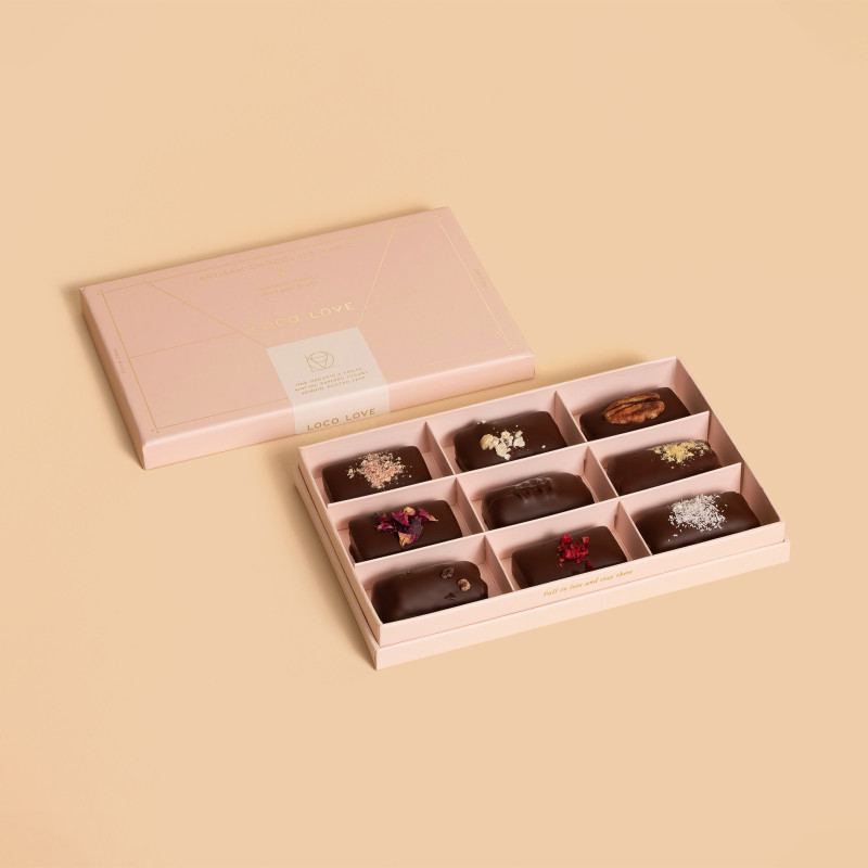 Loco Love Lover's Gift Box (9 Pack) by LOCO LOVE