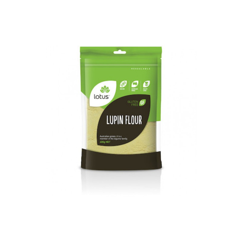 Lupin Flour 400g by LOTUS