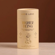 Higher Being Medicinal Mushroom & Adaptogenic Tonic Powder 180g by LOCO LOVE