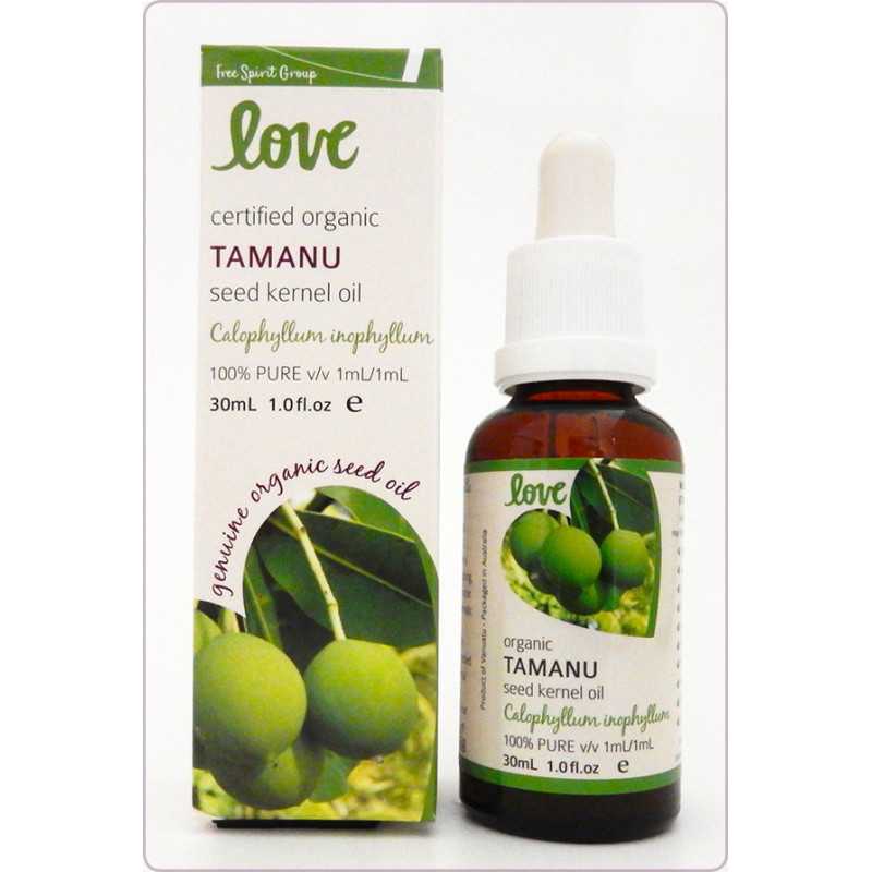 Tamanu Seed Kernel Oil 30ml by FREE SPIRIT GROUP