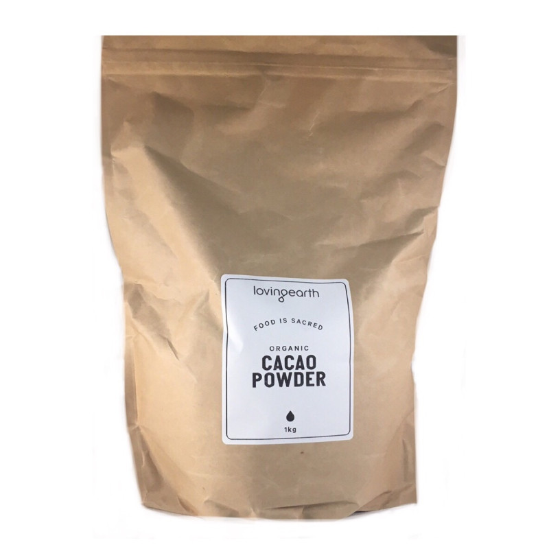 Cacao Powder 1kg by LOVING EARTH