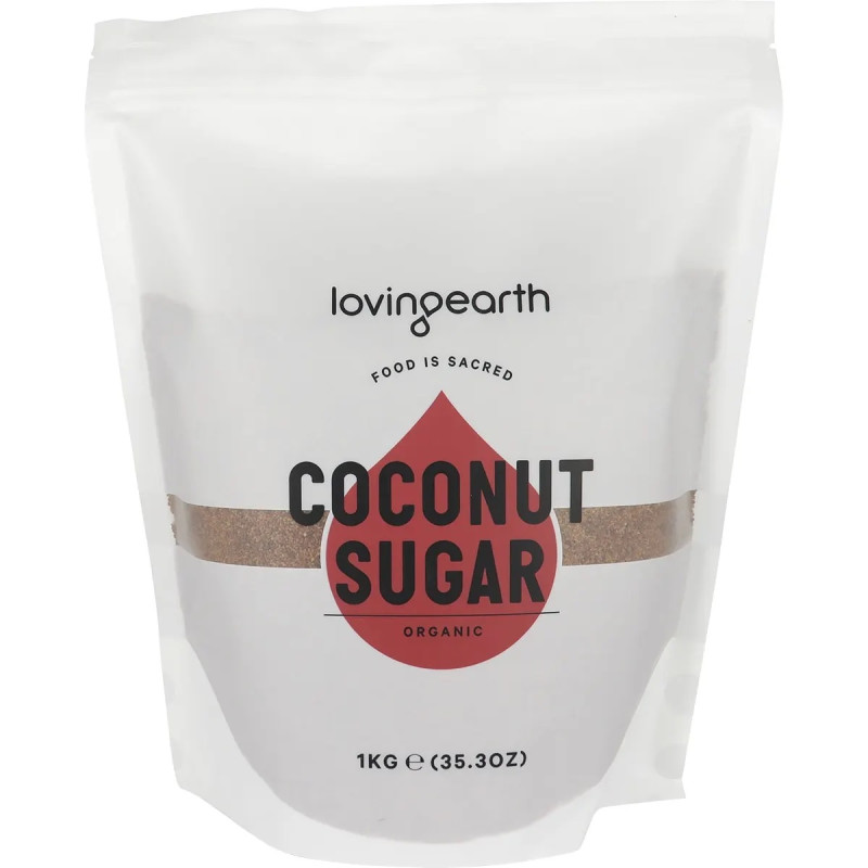 Coconut Sugar 1kg by LOVING EARTH