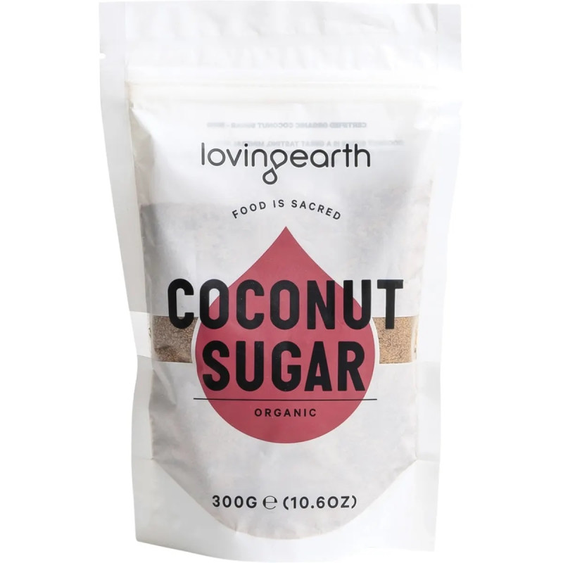 Coconut Sugar 300g by LOVING EARTH