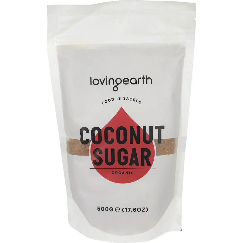 Organic Coconut Sugar 500g by LOVING EARTH