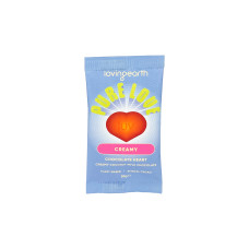 Creamy Coconut Chocolate Heart 30g by LOVING EARTH