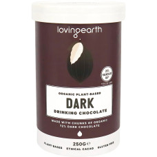 Dark Drinking Chocolate 250g by LOVING EARTH