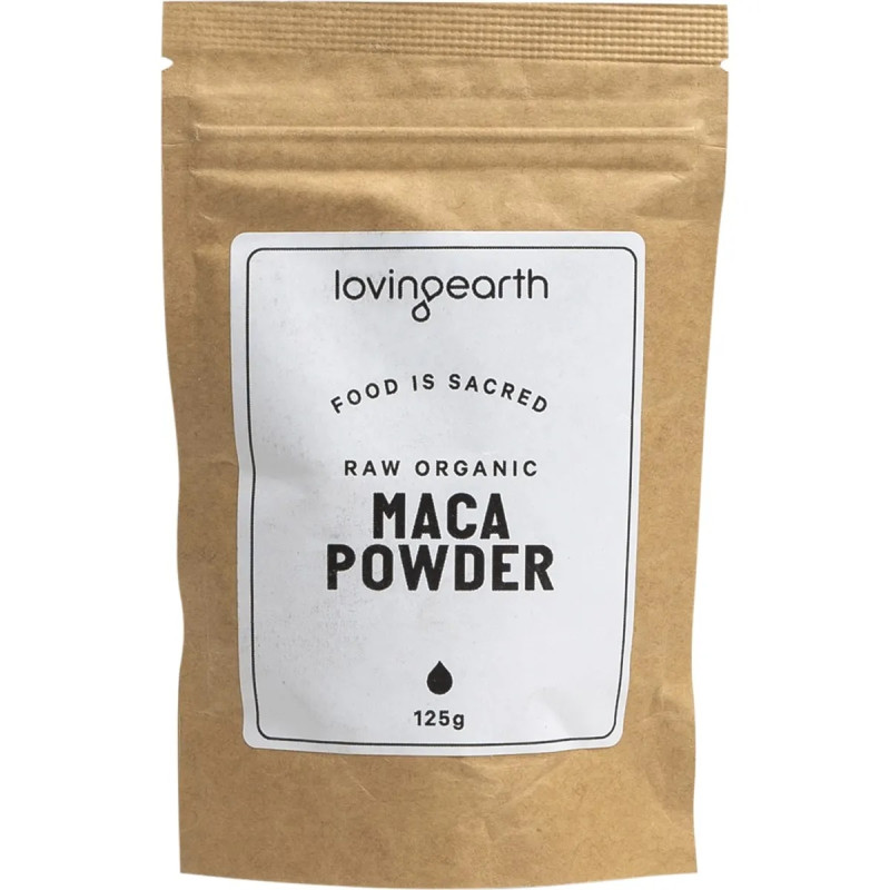 Maca Powder 125g by LOVING EARTH