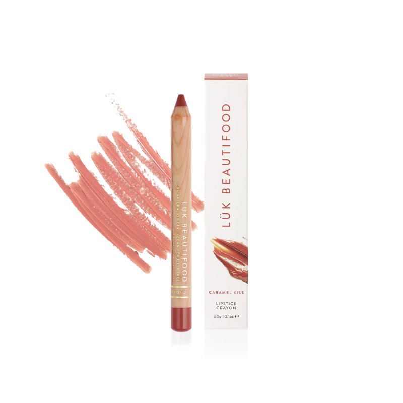 Lipstick Crayon - Caramel Kiss by LUK BEAUTIFOOD