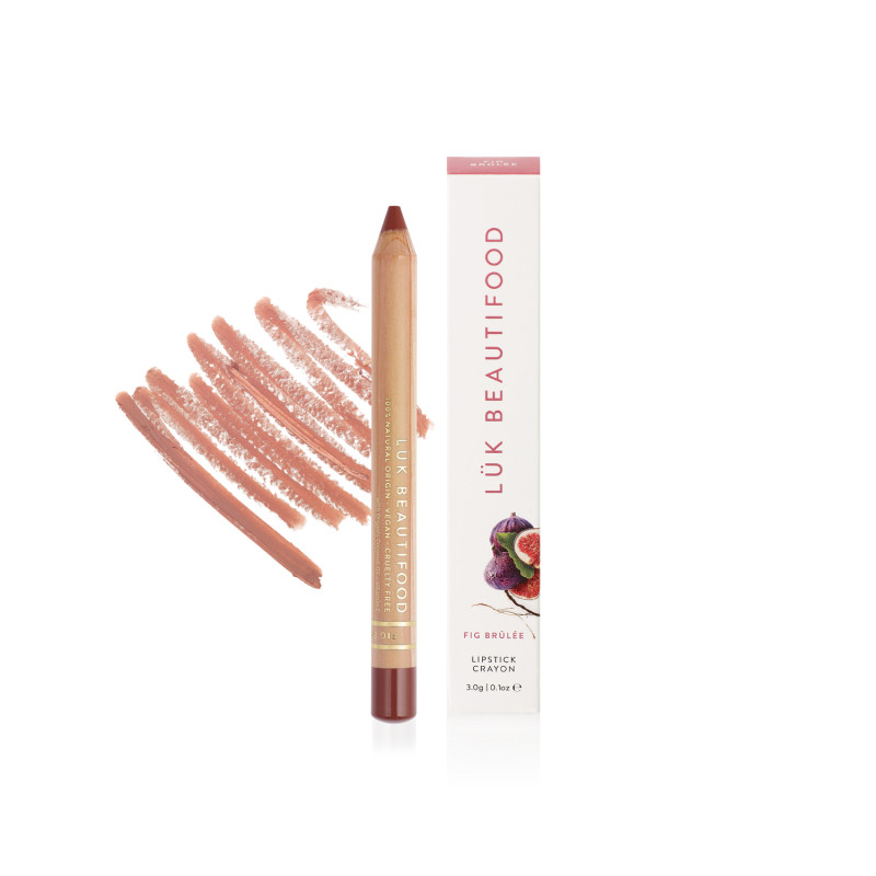 Lipstick Crayon - Fig Brulee by LUK BEAUTIFOOD