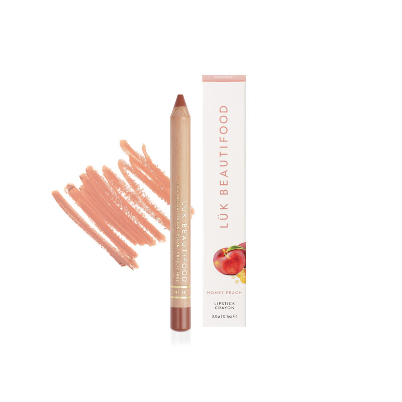 Lipstick Crayon - Honey Peach by LUK BEAUTIFOOD