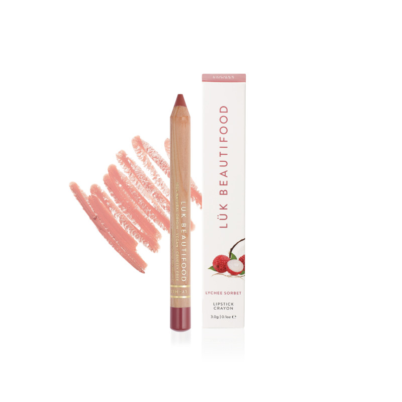 Lipstick Crayon - Lychee Sorbet by LUK BEAUTIFOOD